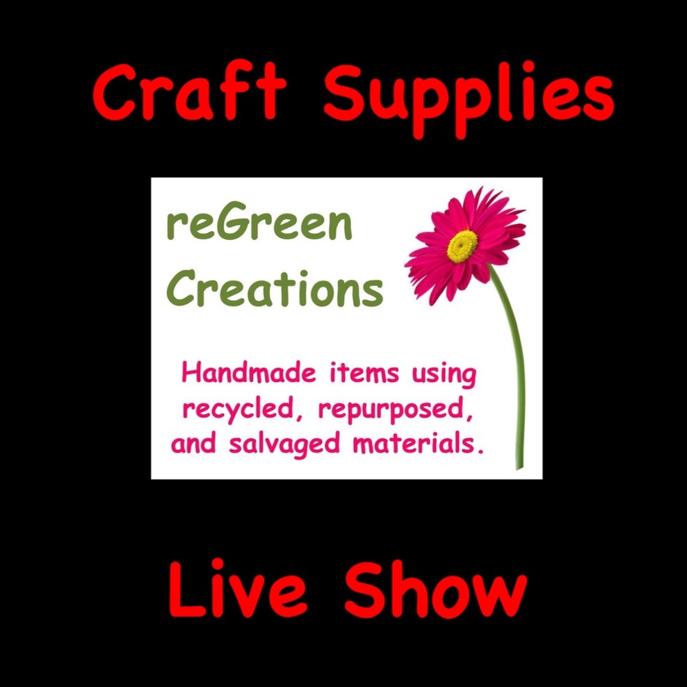 Craft Supplies $10 Min - As Described in Live Show